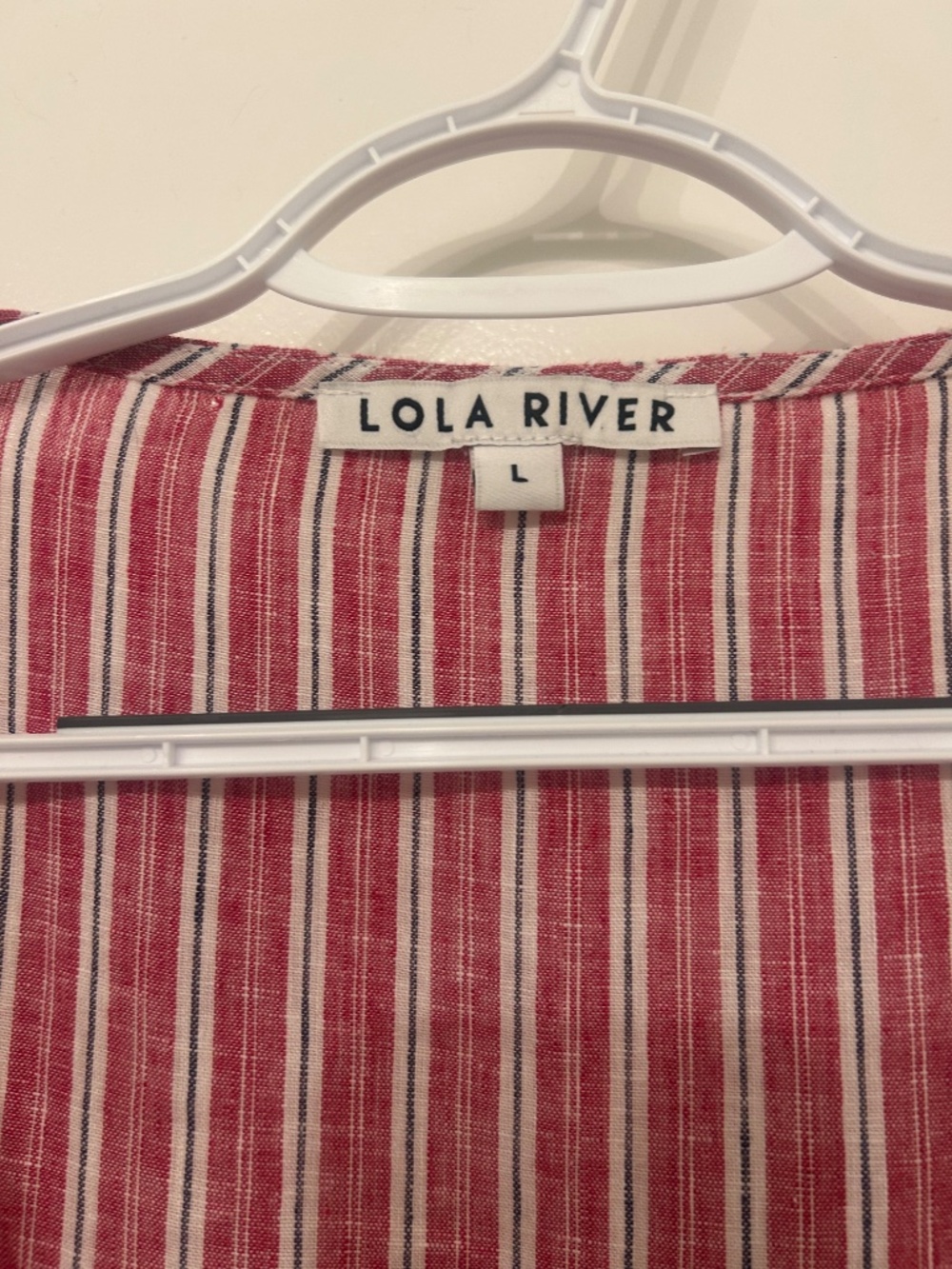 Ladies cotton summer top - Picture 2 of 3